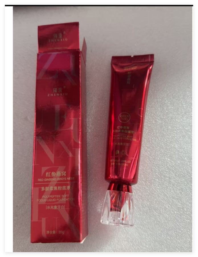 Polypeptide Skin Nourishing Liquid Foundation Can Control Oil For A Long Time