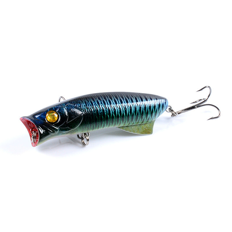 Floating Water Lure Wave Climbing 78cm115g Water Surface System Superbait Plastic Fishing Lure Choking Water Hard Bait