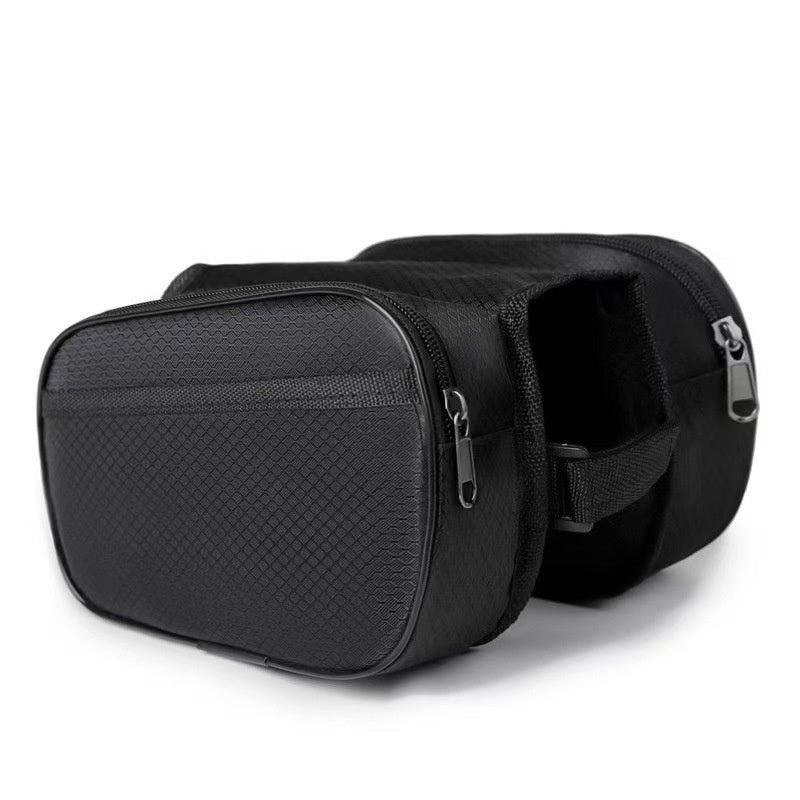 Waterproof Mountain Bike Head Mobile Phone Bag Equipment