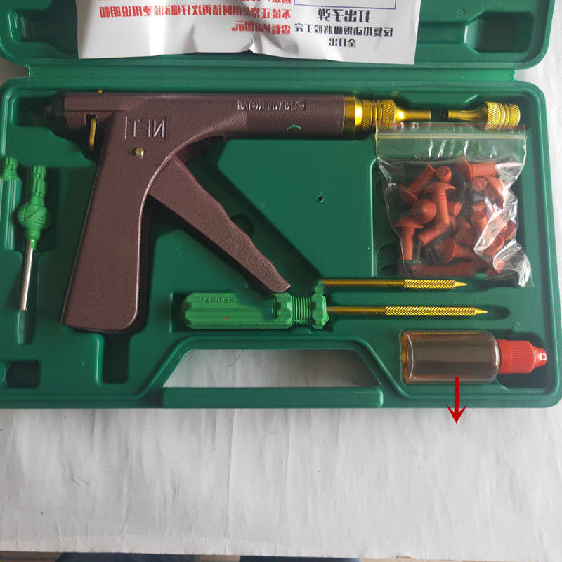 Tire Repair Artifact Electric Bike Motorcycle Tool Set