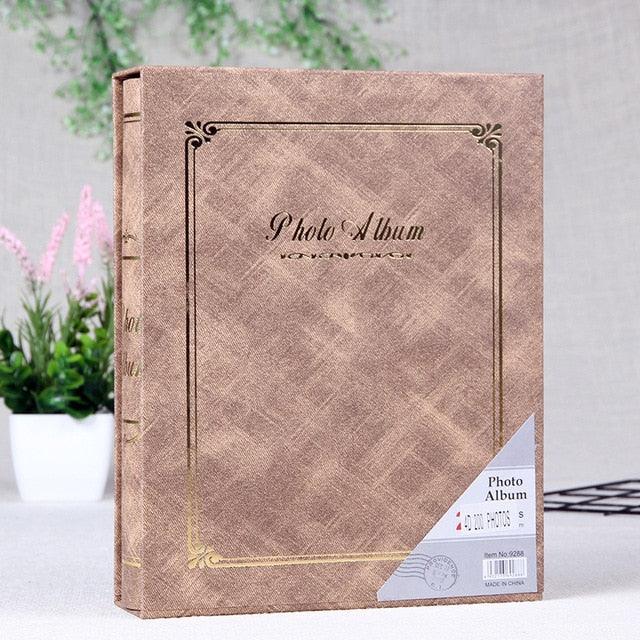 6 Inch Photo Album Holder 6 Inch Boxed Wedding Album Family Record DIY Photo Albums Birthday Gift Family Scrapbook Albums Family Anniversary Gift For Couple