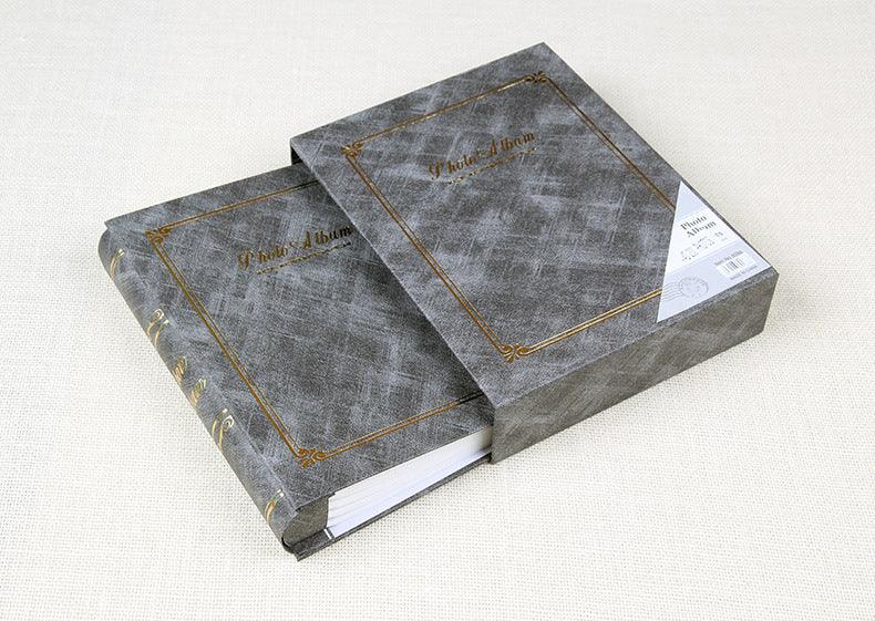 6 Inch Photo Album Holder 6 Inch Boxed Wedding Album Family Record DIY Photo Albums Birthday Gift Family Scrapbook Albums Family Anniversary Gift For Couple