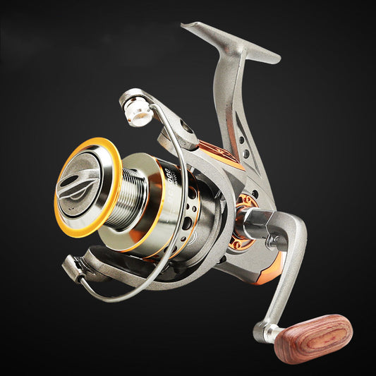 13 Axis Full Metal Wire Cup Fishing Reel Fishing Reel Spinning Wheel Sea Rod Fishing Gear