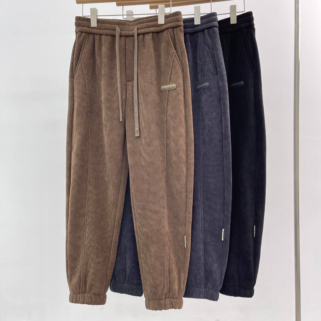 Pants Men's Autumn Corduroy Casual