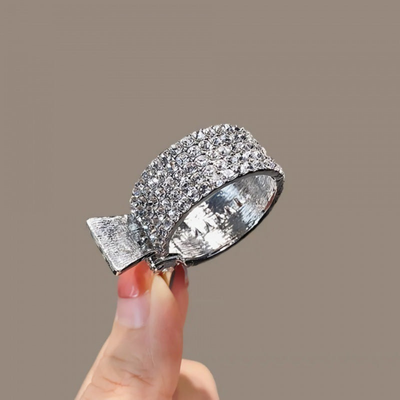 Rhinestone Anti-sagging Fixed Gadget Back Head Small Hair Clip