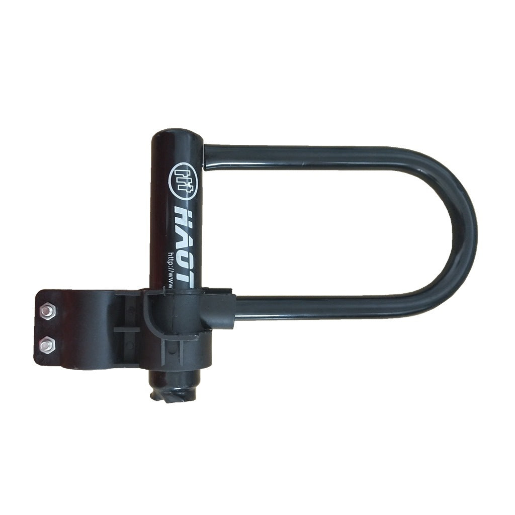 Bicycle U-shaped padlock