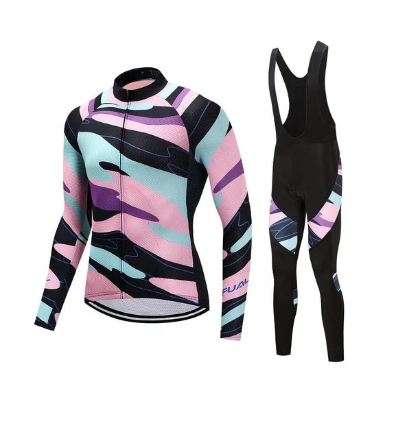 Long sleeve bib overalls