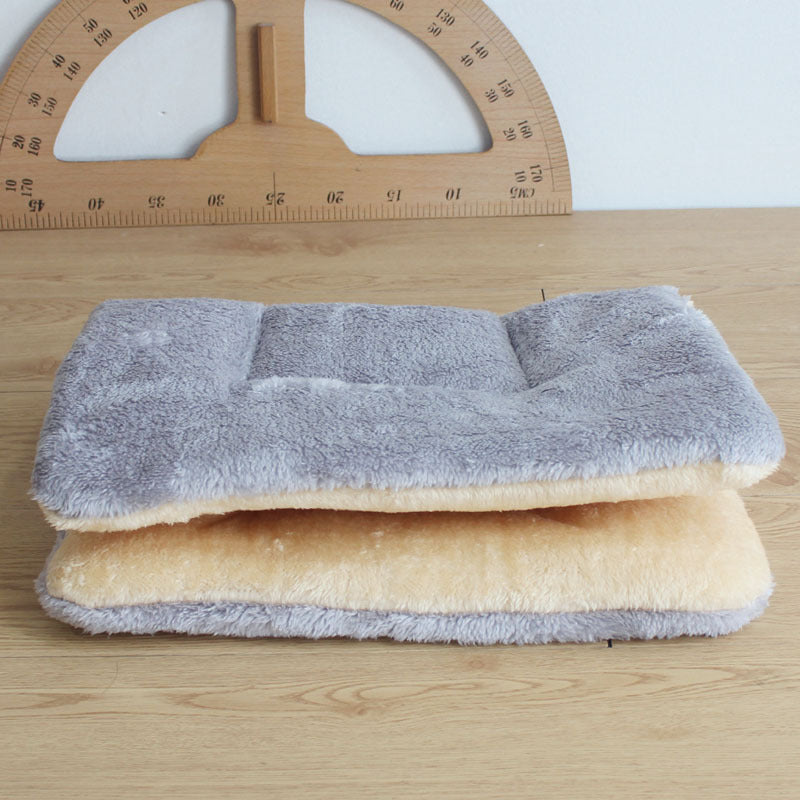Autumn And Winter Thickened Pet Pad