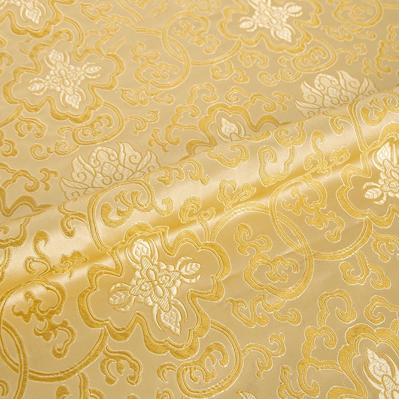 Silk Health Care Sachet Medicine Bag Brocade Fabric