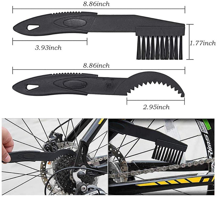 Cycling Equipment Mountain Bike Portable Chain Brush