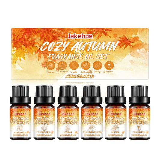 Cozy Autumn Fragrance Oil Set