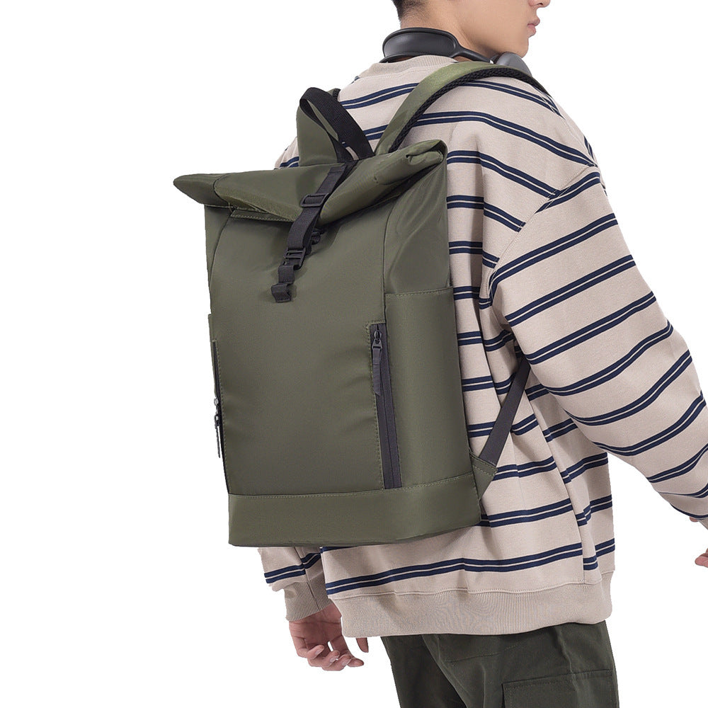 New Simple Casual Wearproof Durable Backpack Computer Bag