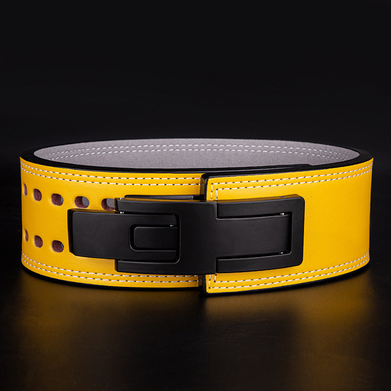 Exercise Power Lift Fitness Belt