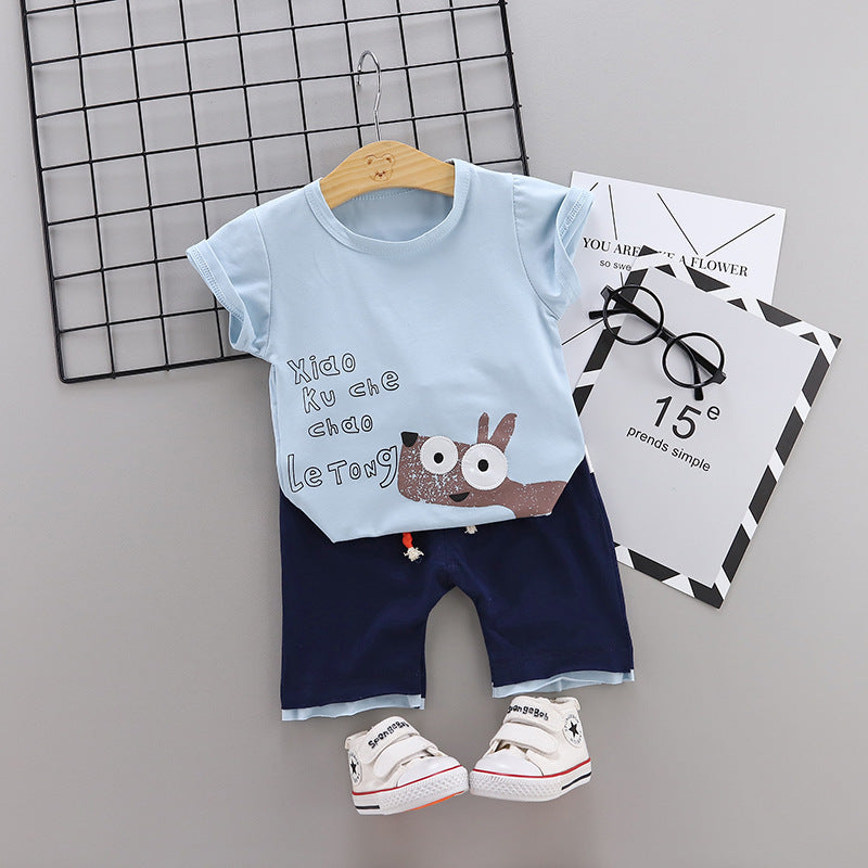 Summer children's suit