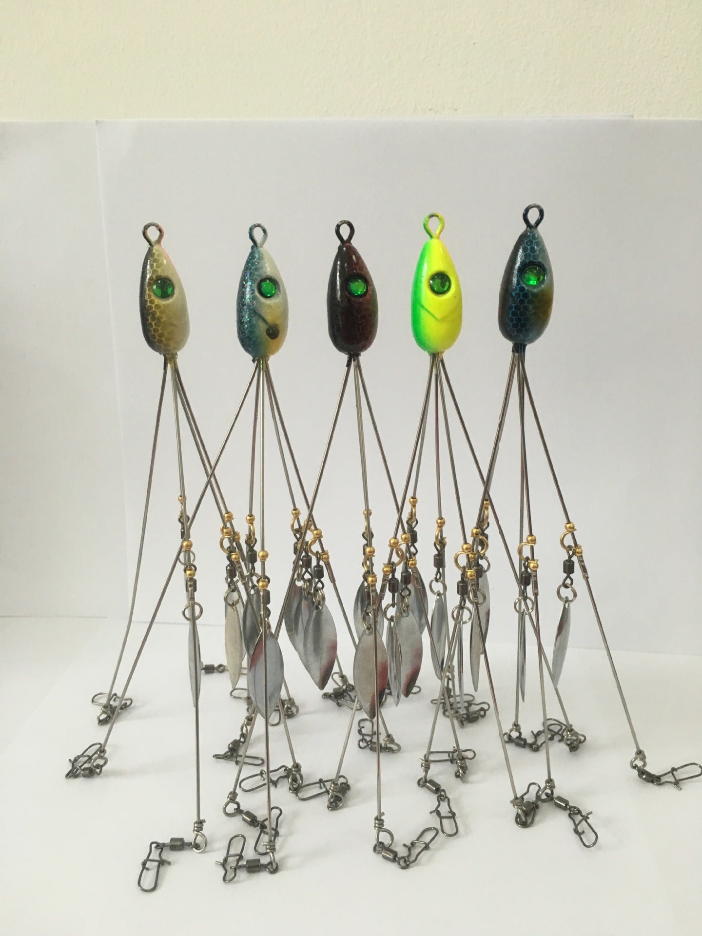 Fishing bait group