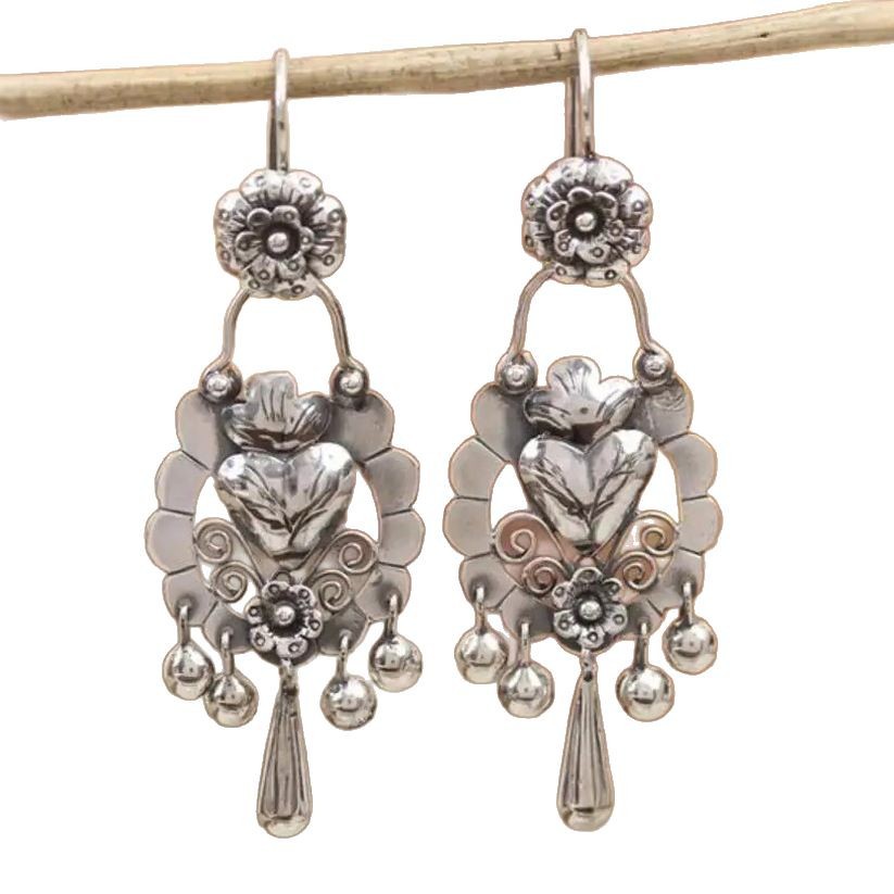 Ethnic Bohemian Autumn And Winter Earrings