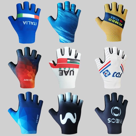 Breathable Shock Absorption Gloves For Road Mountain Bike Riding