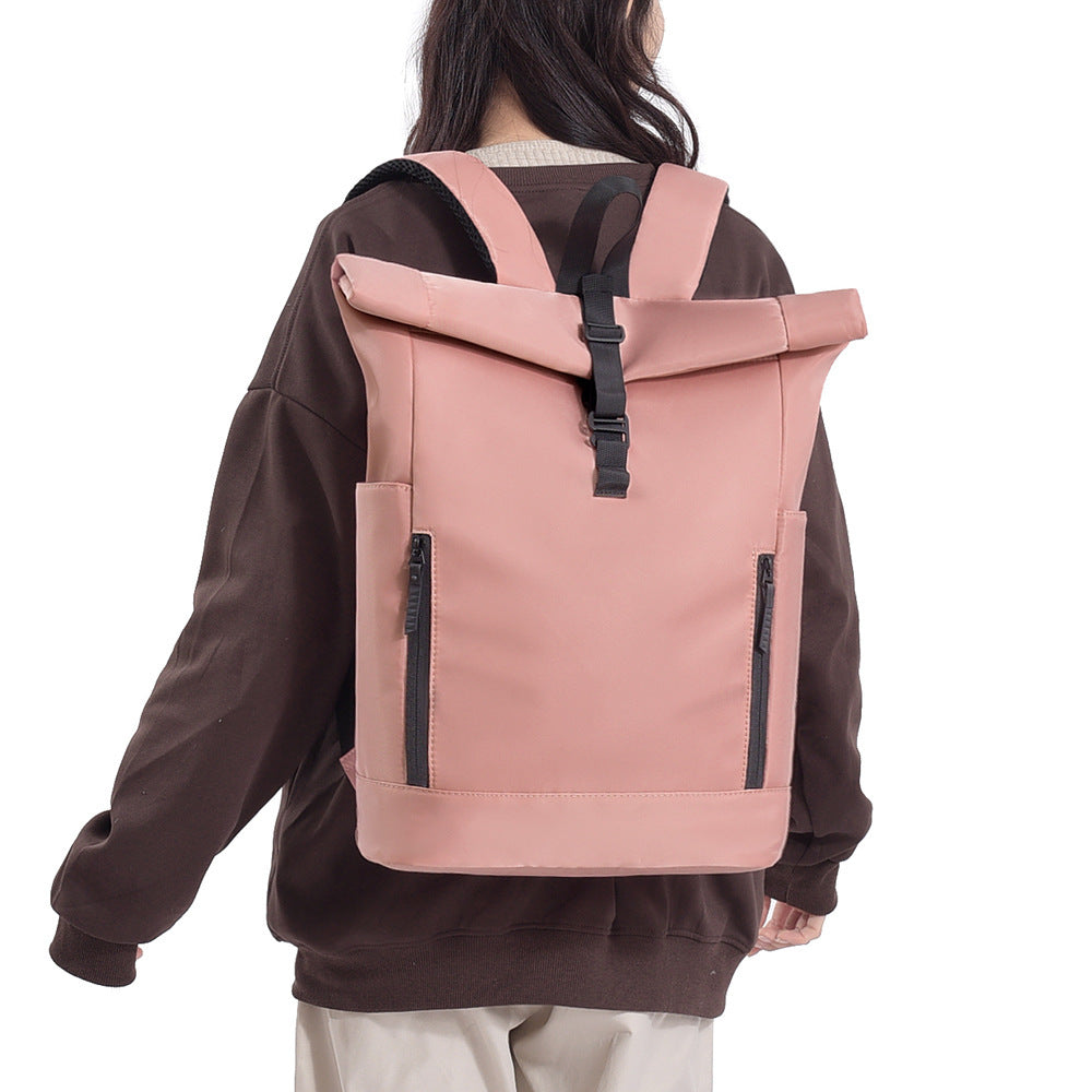 New Simple Casual Wearproof Durable Backpack Computer Bag