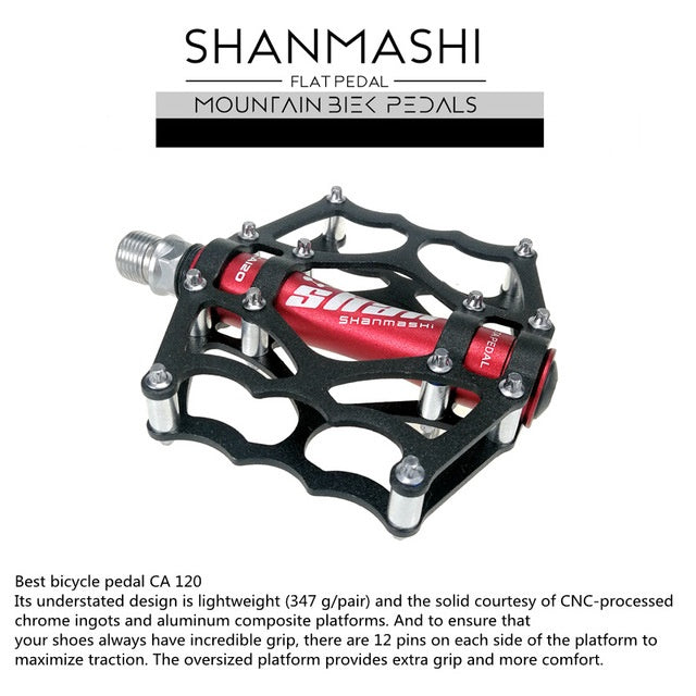 Mountain bike pedals