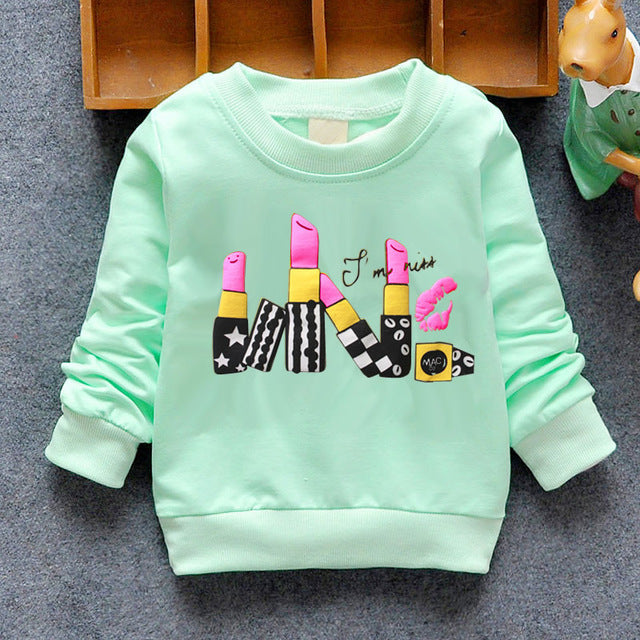 Children's autumn sweater