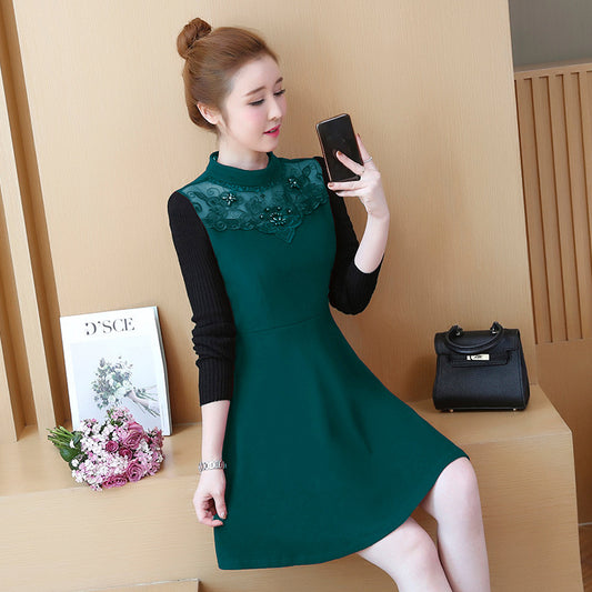 Ladies autumn and winter dresses