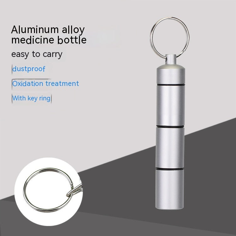 Portable Waterproof Mini Medicine Box