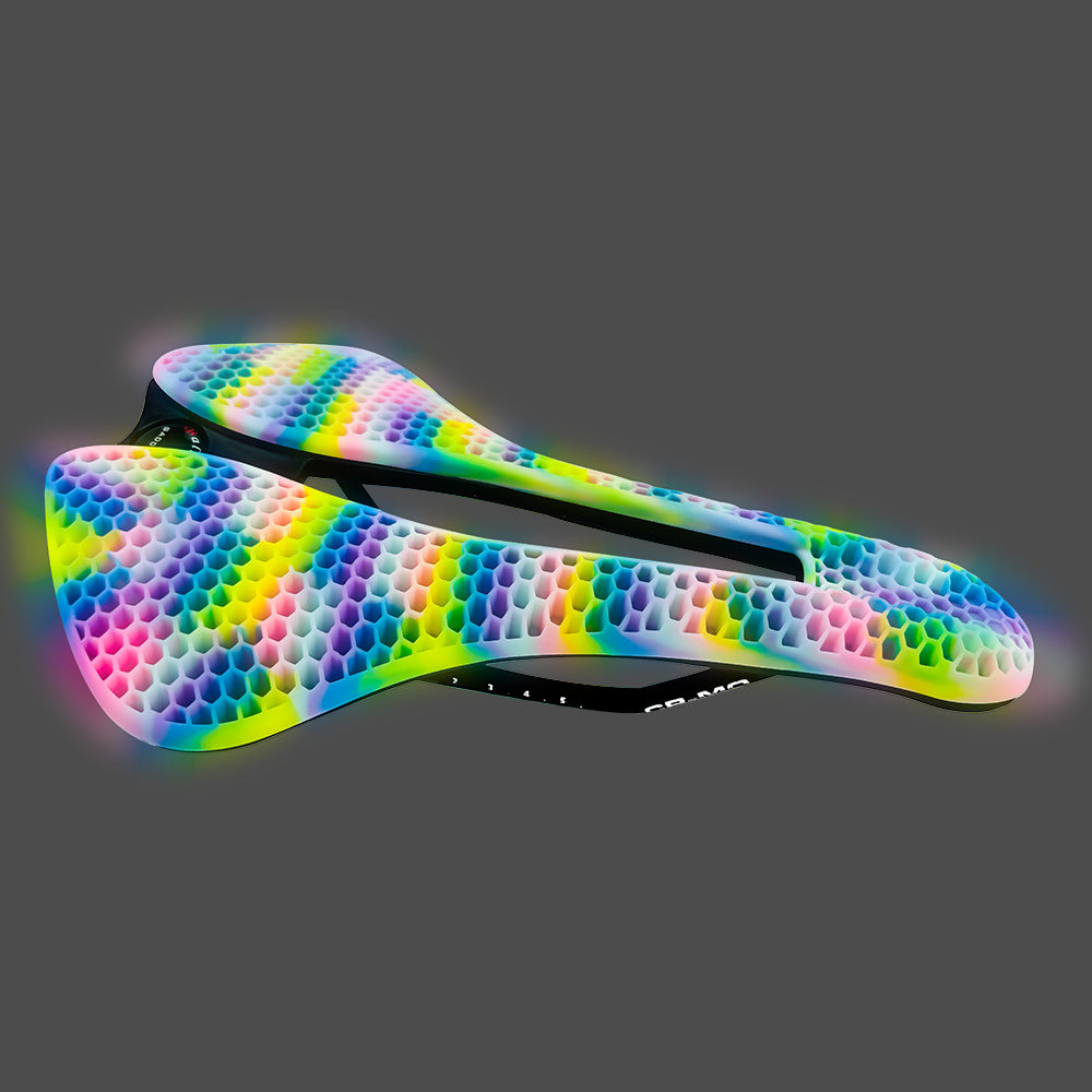 Comfortable Competitive Mountain Road Bike Saddle Luminous