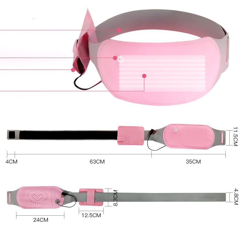 Graphene Warm womb Belt Gift during Menstrual Physiology