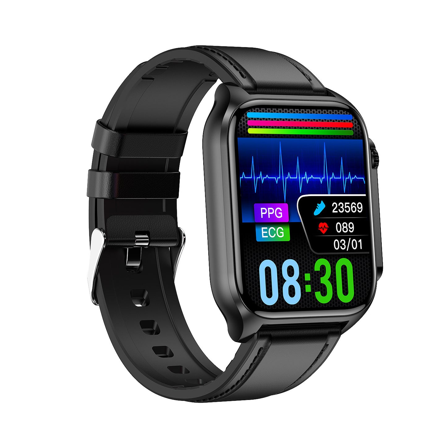 ECG Detection Step Counting Sports Bracelet