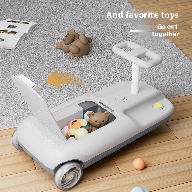 Children's Electric Torsion Bike With Dual Drive