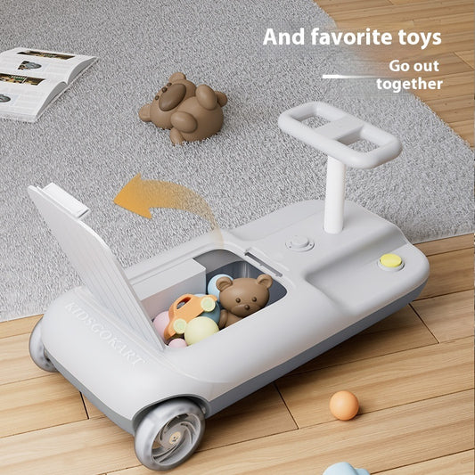 Children's Electric Torsion Bike With Dual Drive