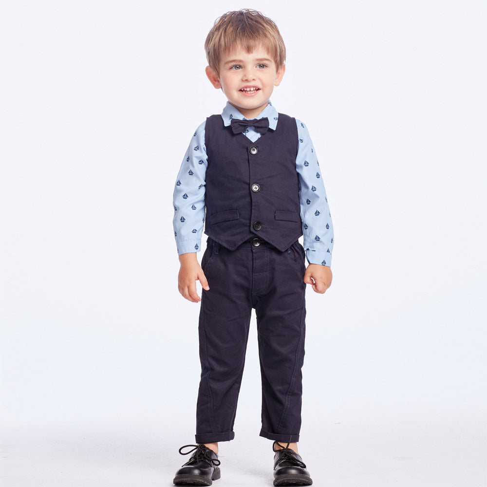 Children's autumn suit