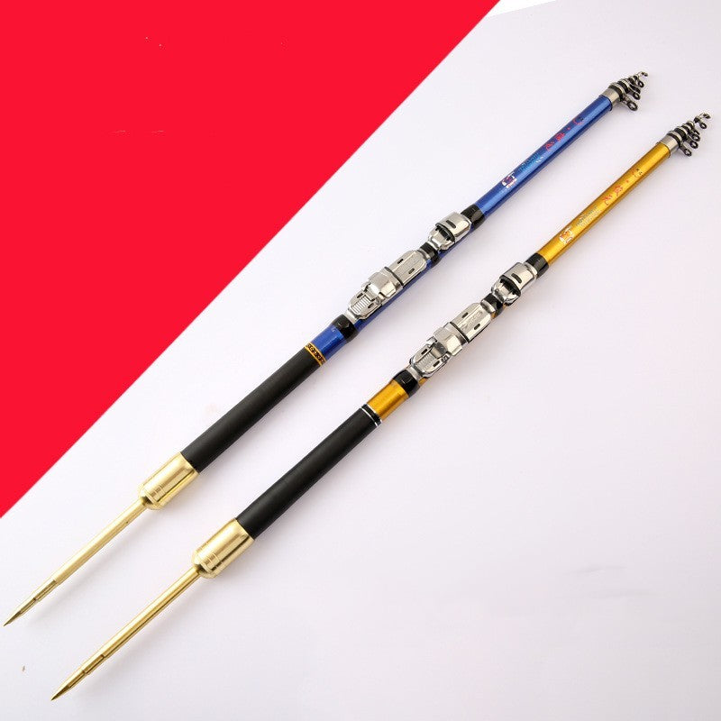 FRP Shrink Joint Telescopic Soft Tail Small Rock Fishing Fishing Rod