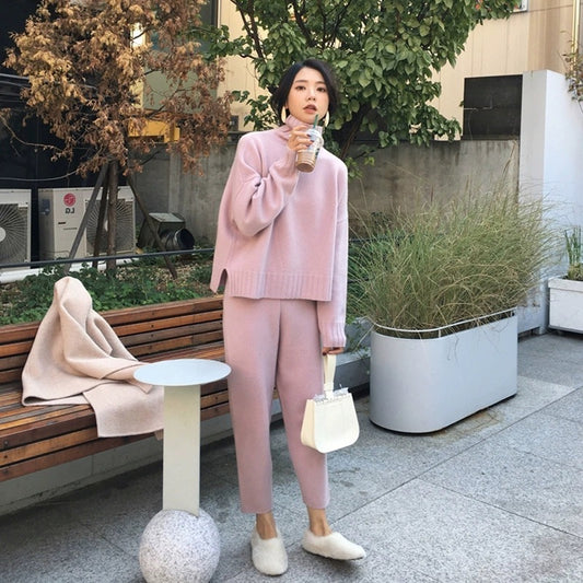 Autumn New Early Autumn Net Celebrity Yujie Autumn Fashion Suit