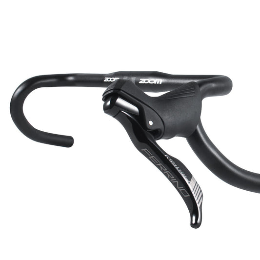 Road Bike Bent Handlebar 318 420mm Aluminum Alloy Racing Bent Handlebar