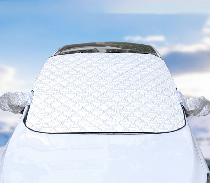 Front Windshield Cover Half Cover Car Clothing Snow Shield