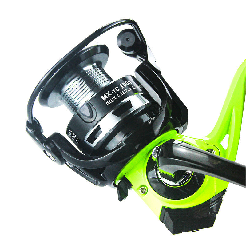 Fishing Wheel Metal Toe Cap Fishing Reel