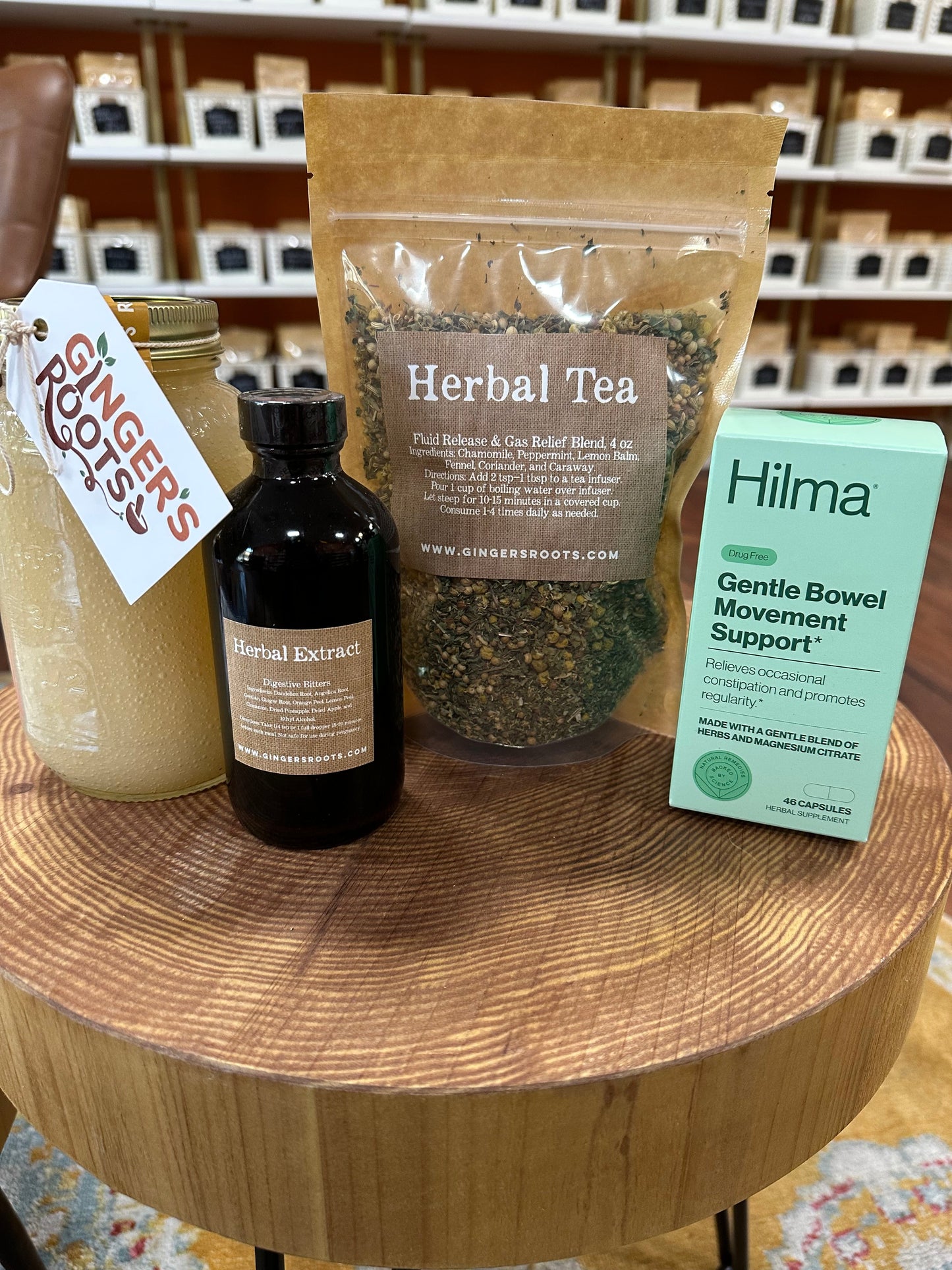 Improved Digestion Herb Bundle