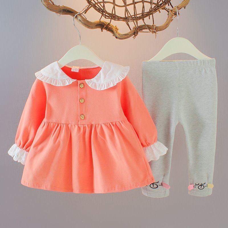 Girl autumn clothes set