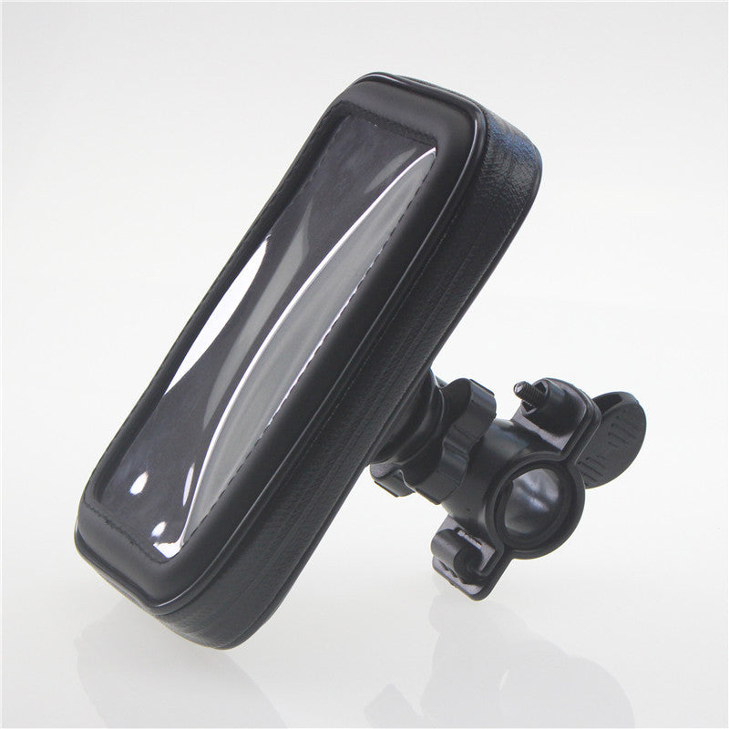 Mountain Bike Bicycle Electric Motorcycle Navigation Mobile Phone Waterproof Bag Holder