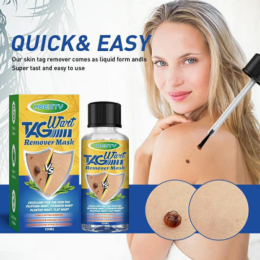 Herbal Facial Mole Removal Solution