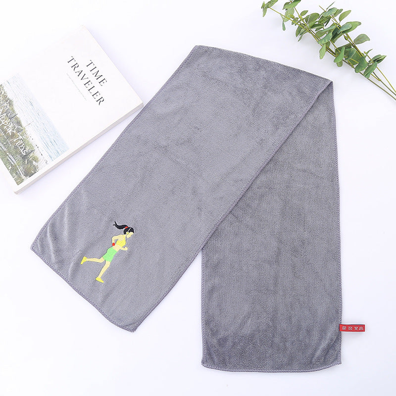 Exercise Fitness Yoga Towel Absorbs Sweat