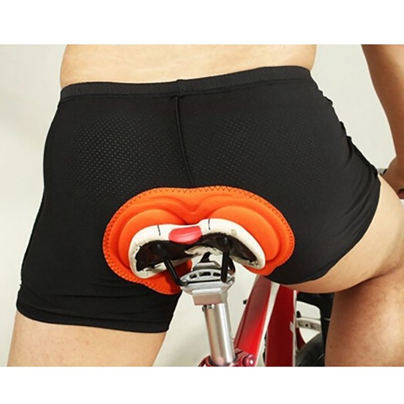 Men 3D Padded Bike Cycle Gear Briefs