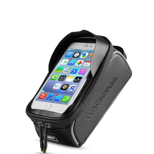 Mountain Bike Front Beam Waterproof Phone Bag