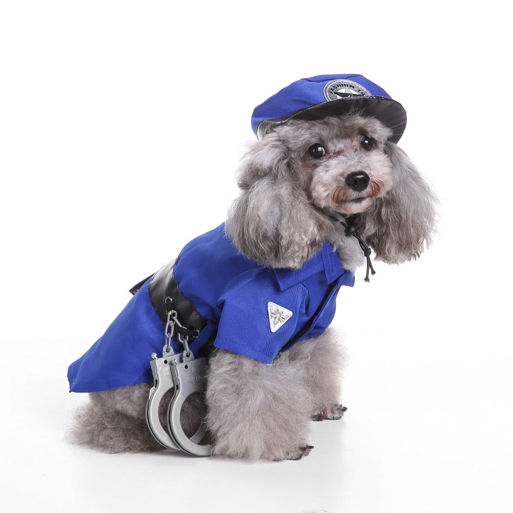 Holiday Pet Costume Clothes Suit