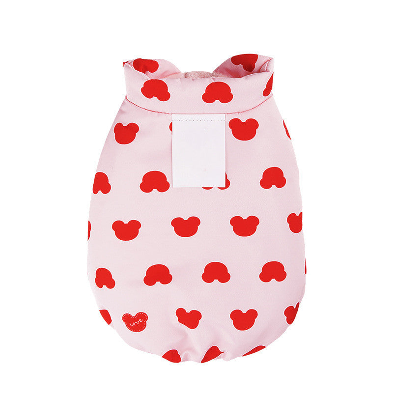 Autumn And Winter Pet Cotton Clothes