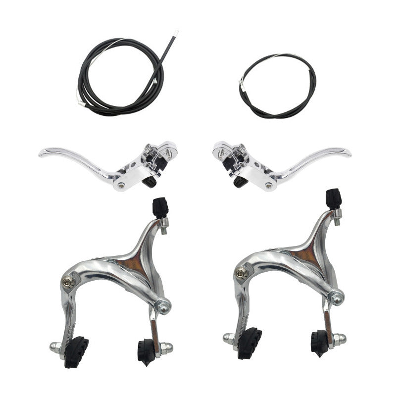 Aluminum Alloy Long Arm Clamp Bicycle Brake Set