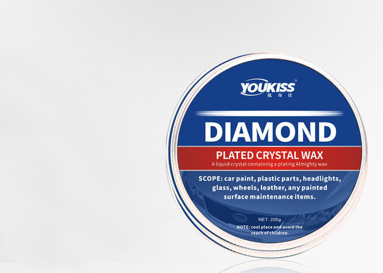 Car Care Scratch Repair Premium Carnauba Car Leather Wax Crystal Hard Wax Paint Maintenance Wax Paint Diamond Coating 200ML