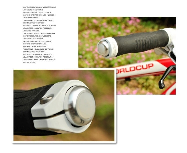 Bicycle Aluminum Alloy Handle Blocking Light