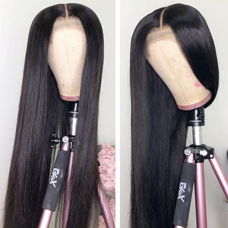 Ladies Mid-length Straight Hair